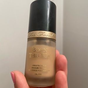 Too Faced Born This Way Almond Shade